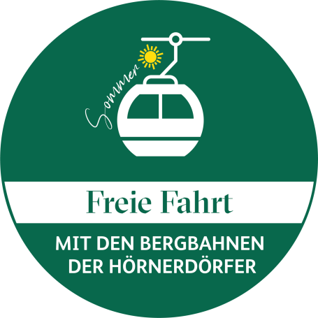 Freie Fahrt mit den Bergbahnen der Hörnerdörfer